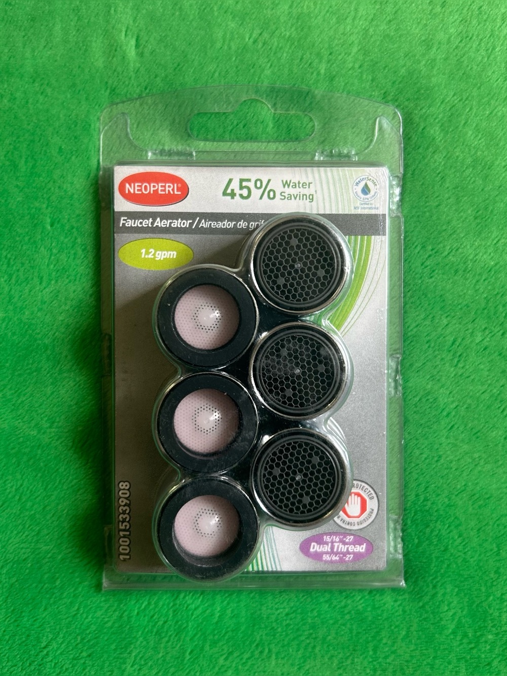 Faucet Aerator: 6-Pack